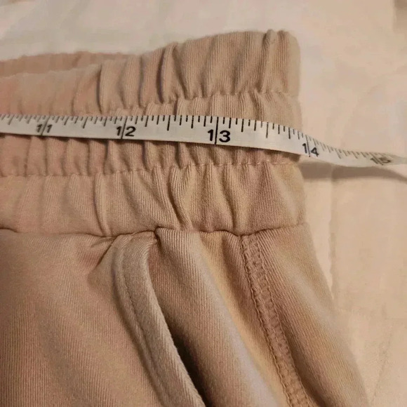 RECREATION by Thread and Supply soft joggers lounge athleisure tan beige nude - Picture 7 of 8